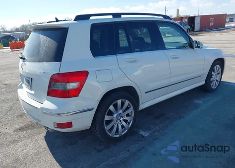 2011 Mercedes-Benz Glk 350 4Matic из США, поврежденный, VIN WDCGG8HB0BF610988